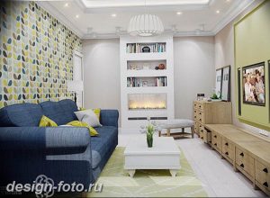 фото Интерьер маленькой гостиной 05.12.2018 №192 - living room - design-foto.ru